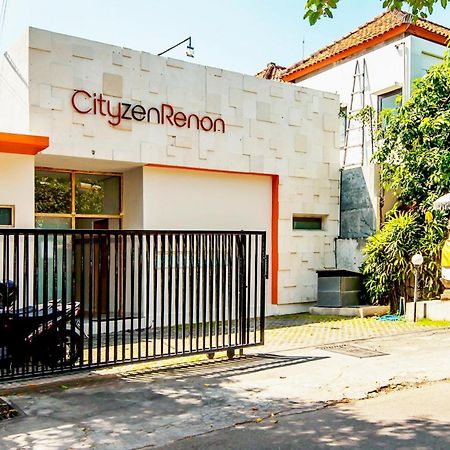 Cityzen Renon Hotel Dempasar Exterior foto