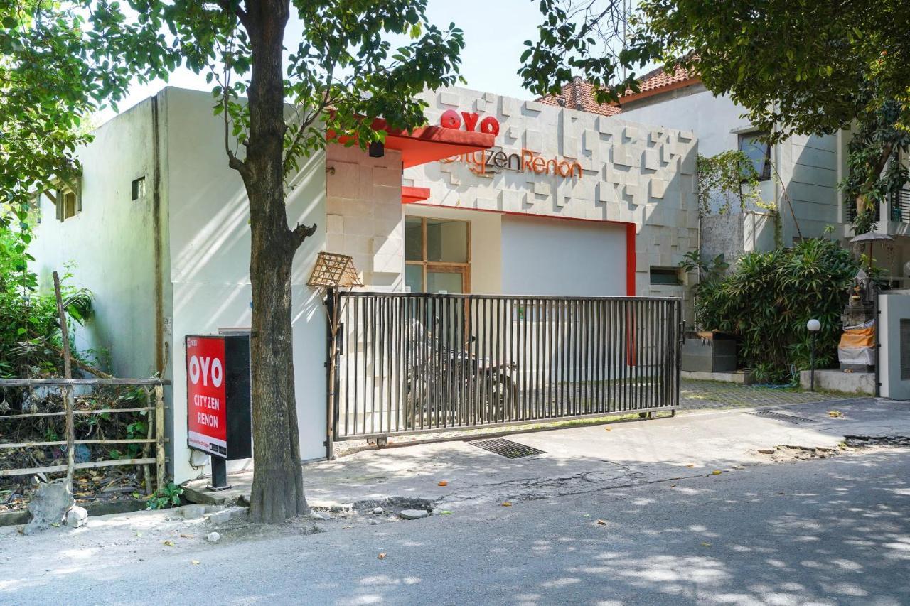 Cityzen Renon Hotel Dempasar Exterior foto