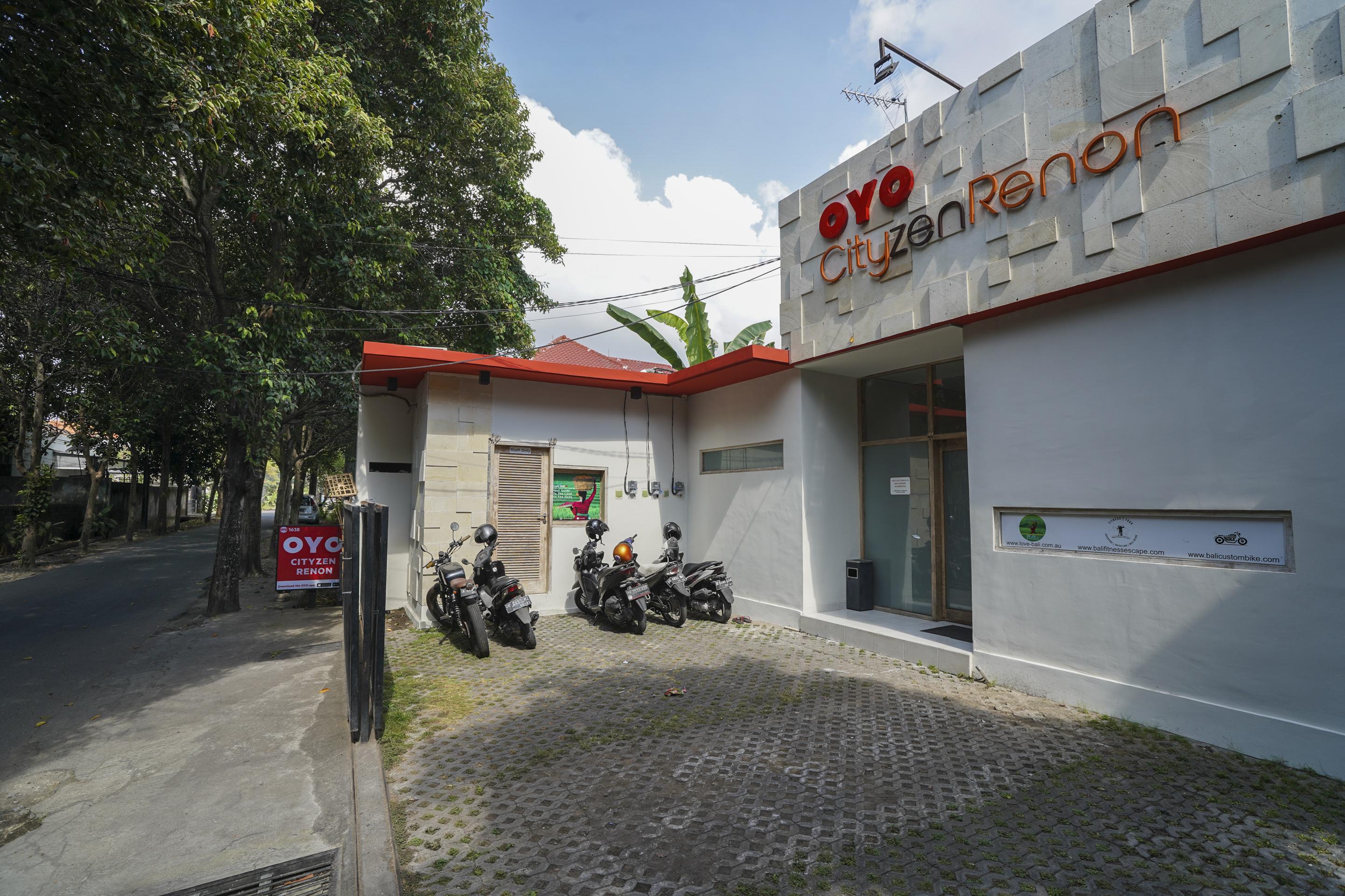 Cityzen Renon Hotel Dempasar Exterior foto