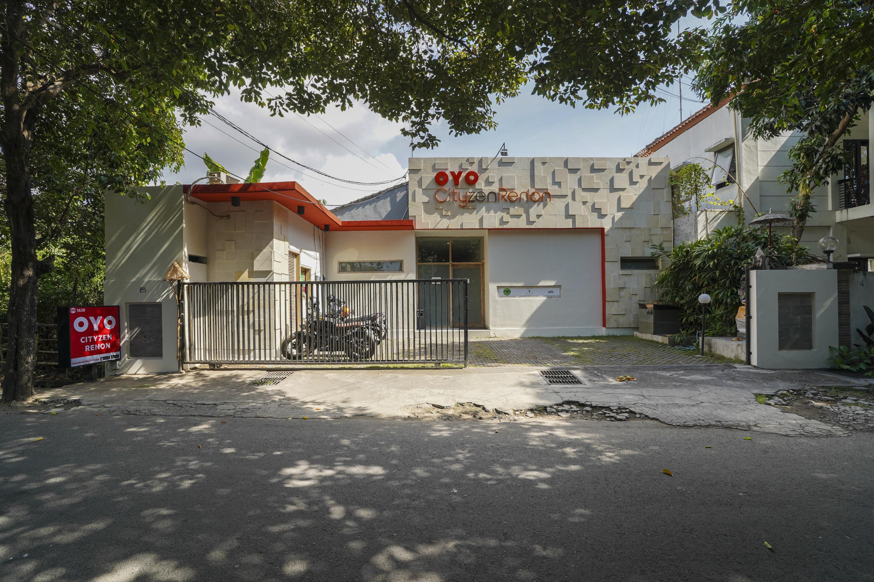 Cityzen Renon Hotel Dempasar Exterior foto