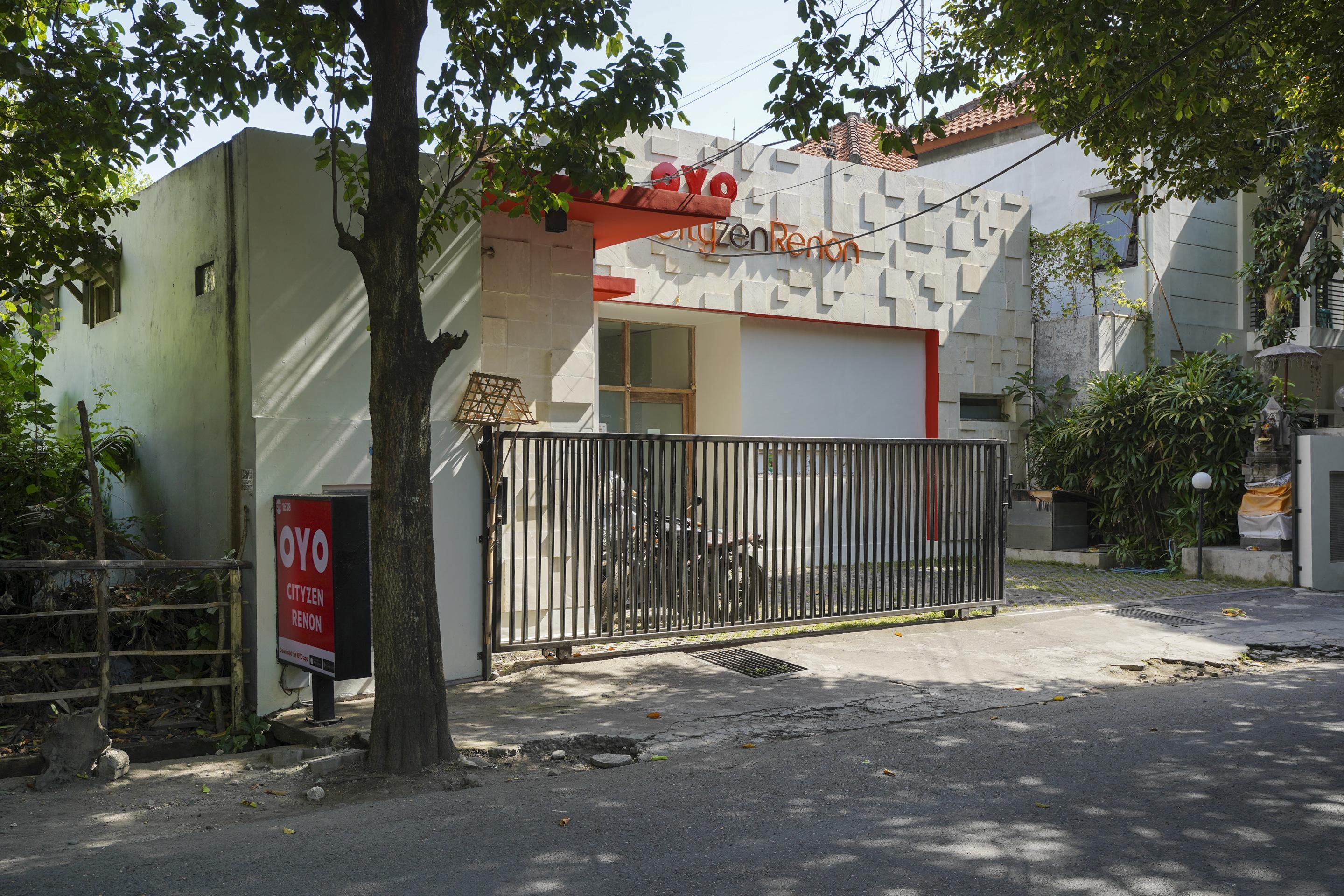 Cityzen Renon Hotel Dempasar Exterior foto