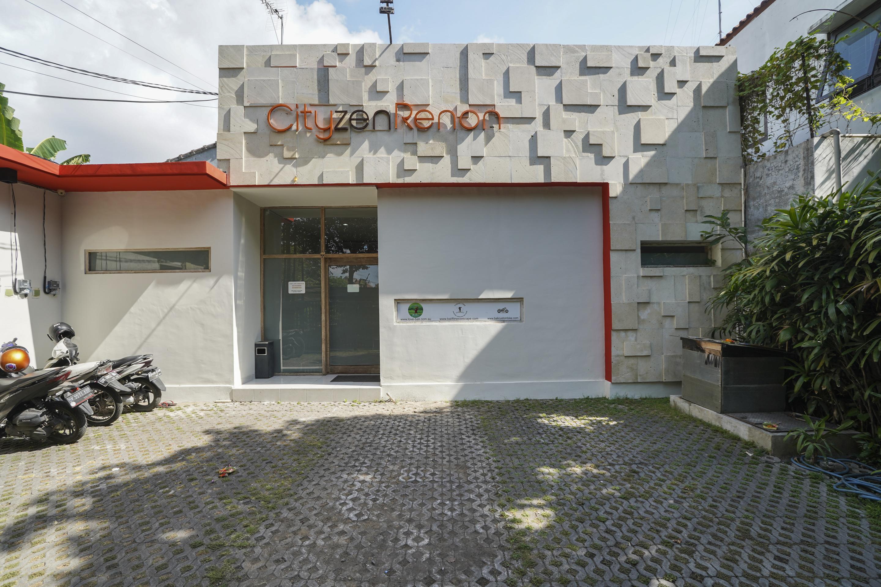 Cityzen Renon Hotel Dempasar Exterior foto