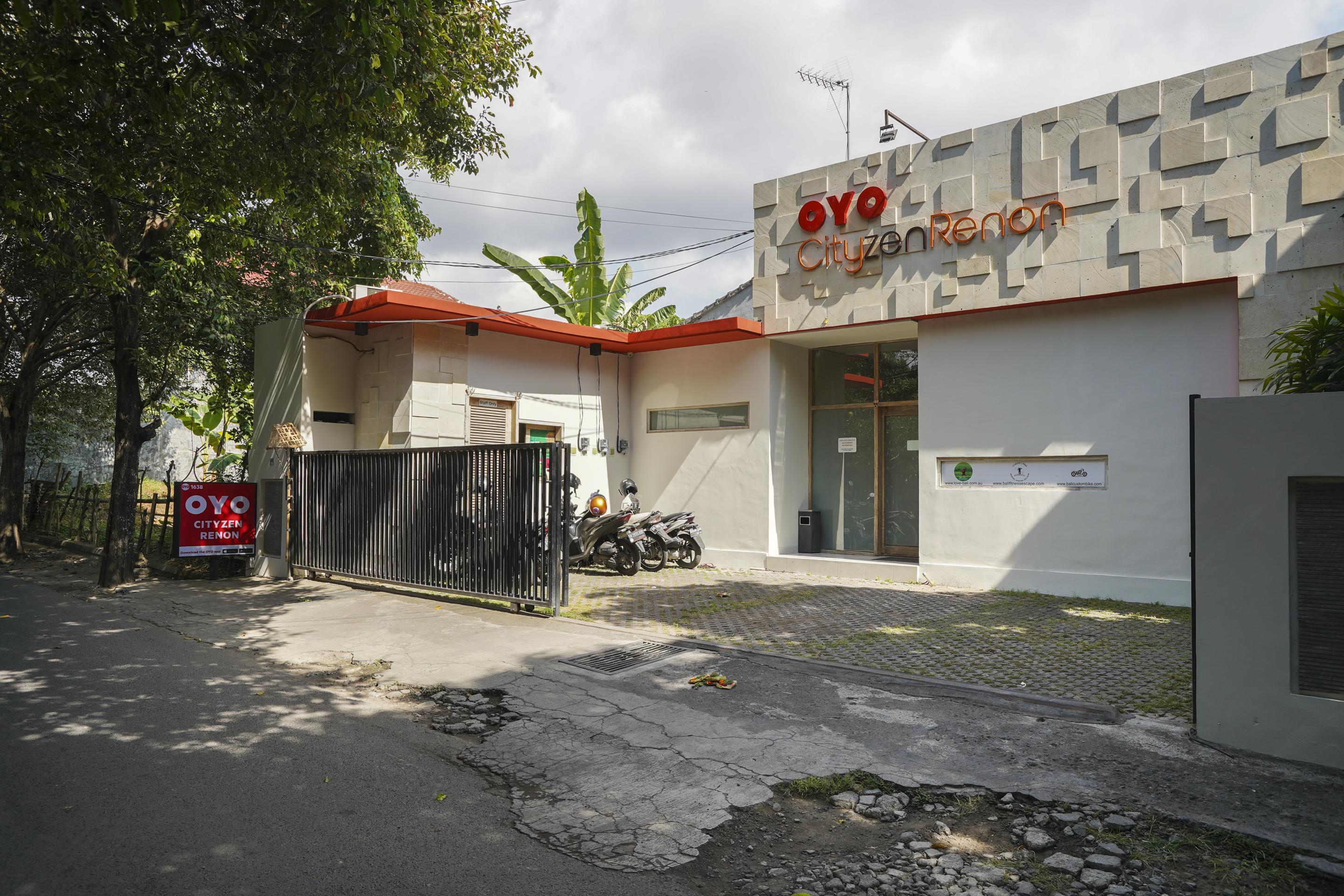 Cityzen Renon Hotel Dempasar Exterior foto