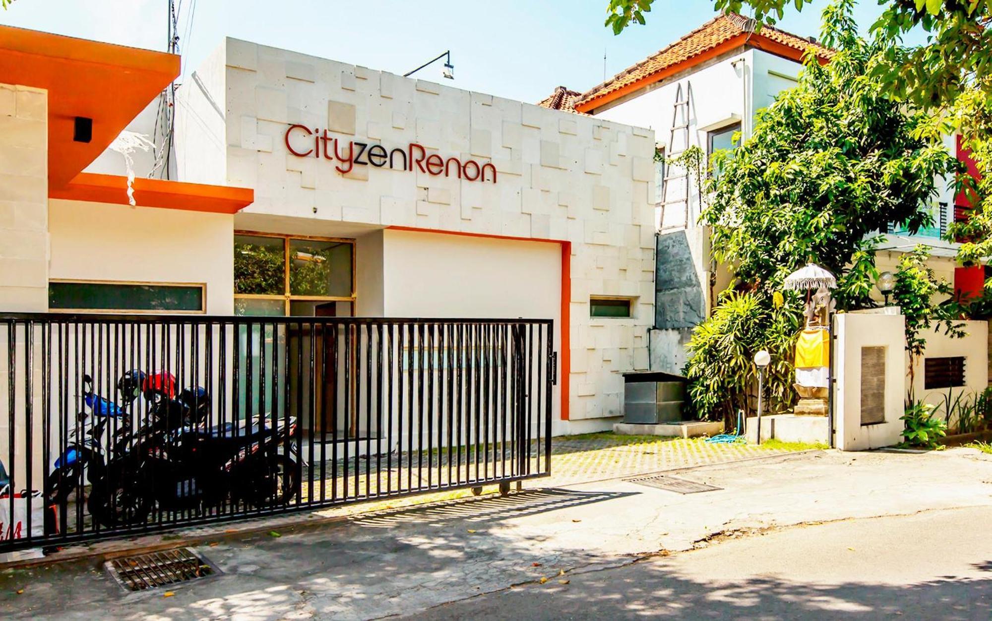 Cityzen Renon Hotel Dempasar Exterior foto