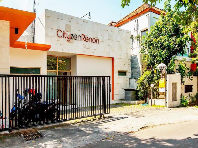 Cityzen Renon Hotel Dempasar Exterior foto